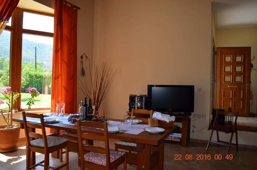 Kavala Villa 360 Degrees Green Amisianá Exteriér fotografie
