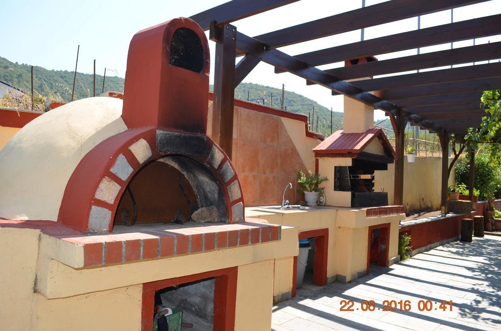 Kavala Villa 360 Degrees Green Amisianá Exteriér fotografie