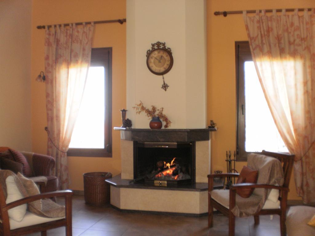 Kavala Villa 360 Degrees Green Amisianá Exteriér fotografie