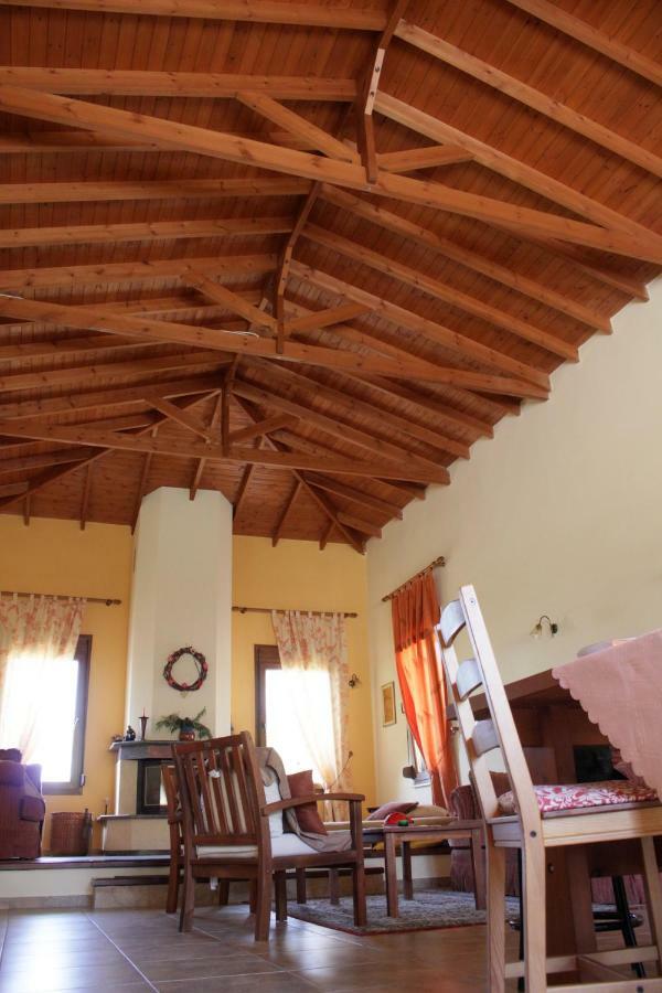 Kavala Villa 360 Degrees Green Amisianá Exteriér fotografie