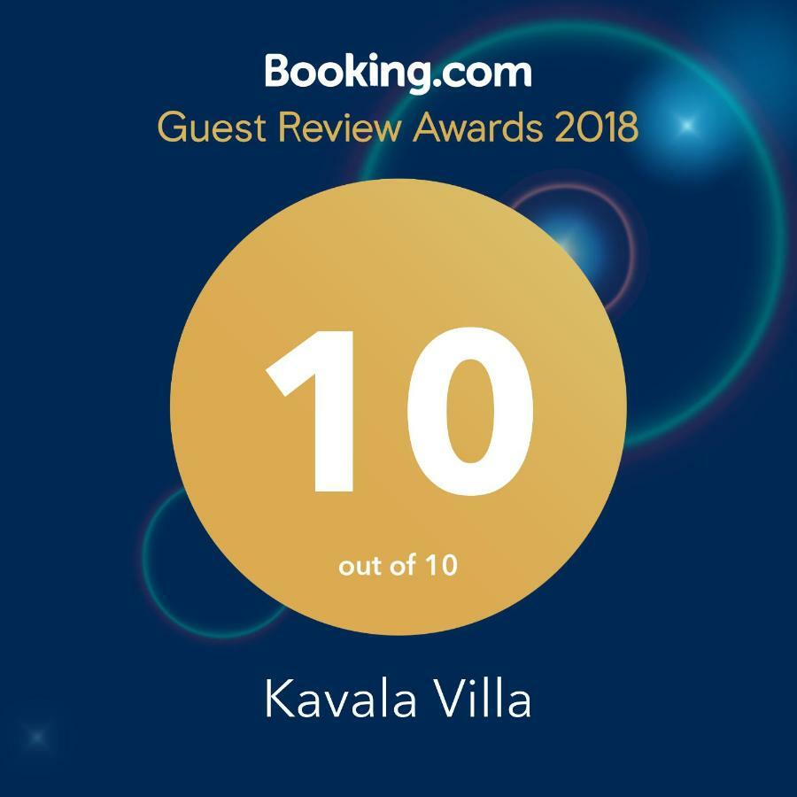 Kavala Villa 360 Degrees Green Amisianá Exteriér fotografie