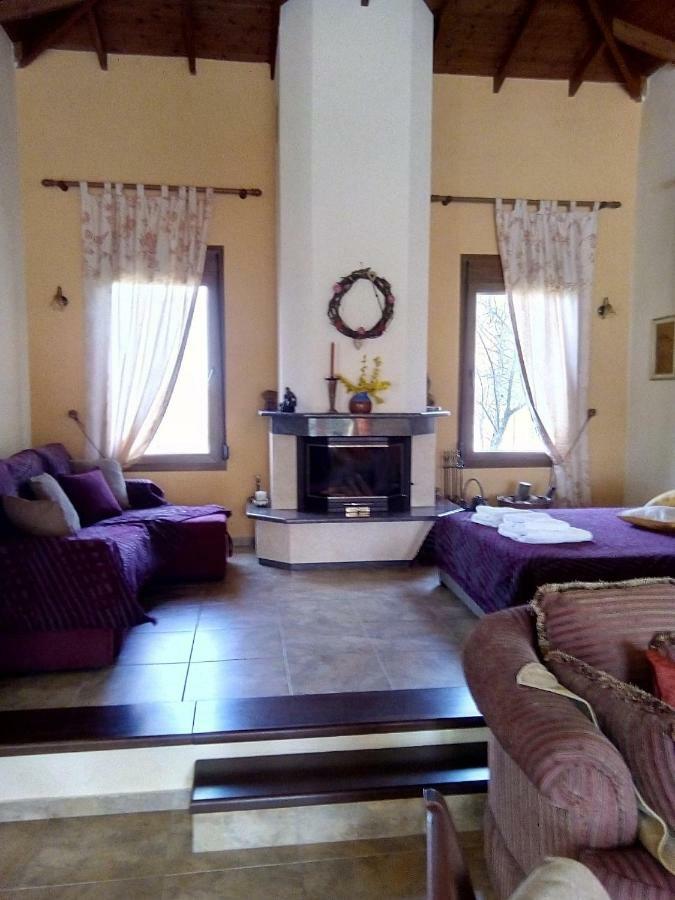 Kavala Villa 360 Degrees Green Amisianá Exteriér fotografie
